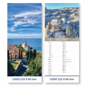 Koledar čudovita slovenija